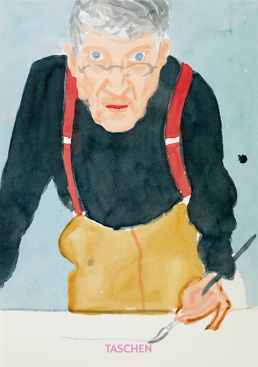 HOCKNEY David hockney. ediz. italiana. 40th anniversary edition
