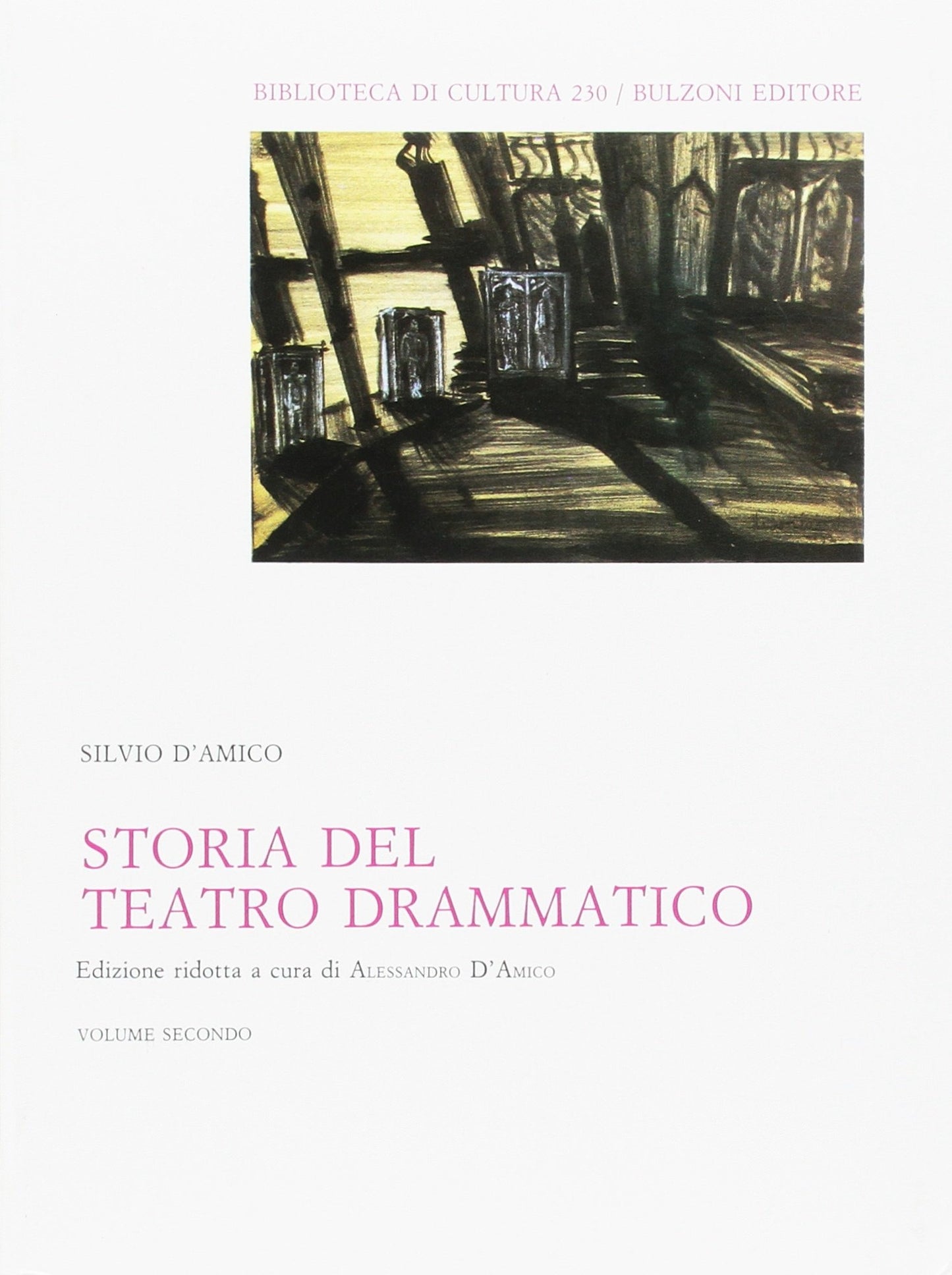 STORIA DEL TEATRO DRAMMATICO Edizione ridotta volume 2