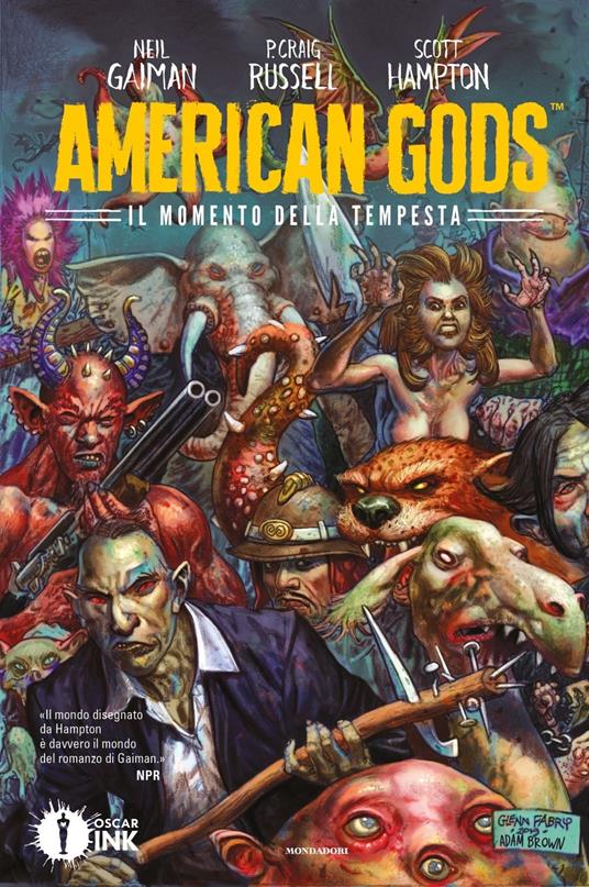 AMERICAN GODS Vol. 3: Il momento della tempesta
