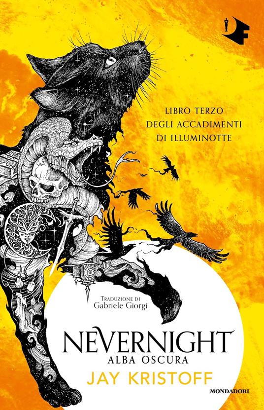 ALBA OSCURA Nevernight (Libro terzo degli accadimenti di Illuminotte)