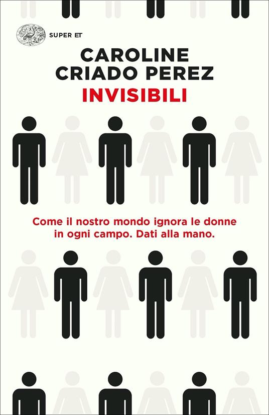 INVISIBILI Come il nostro mondo ignora le donne in ogni campo. Dati alla mano.