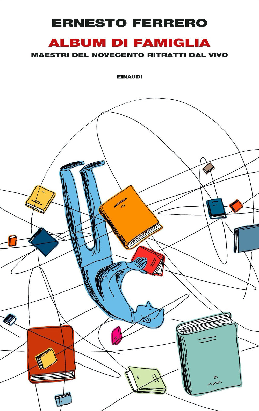 ALBUM DI FAMIGLIA. Maestri del Novecento ritratti dal vivo