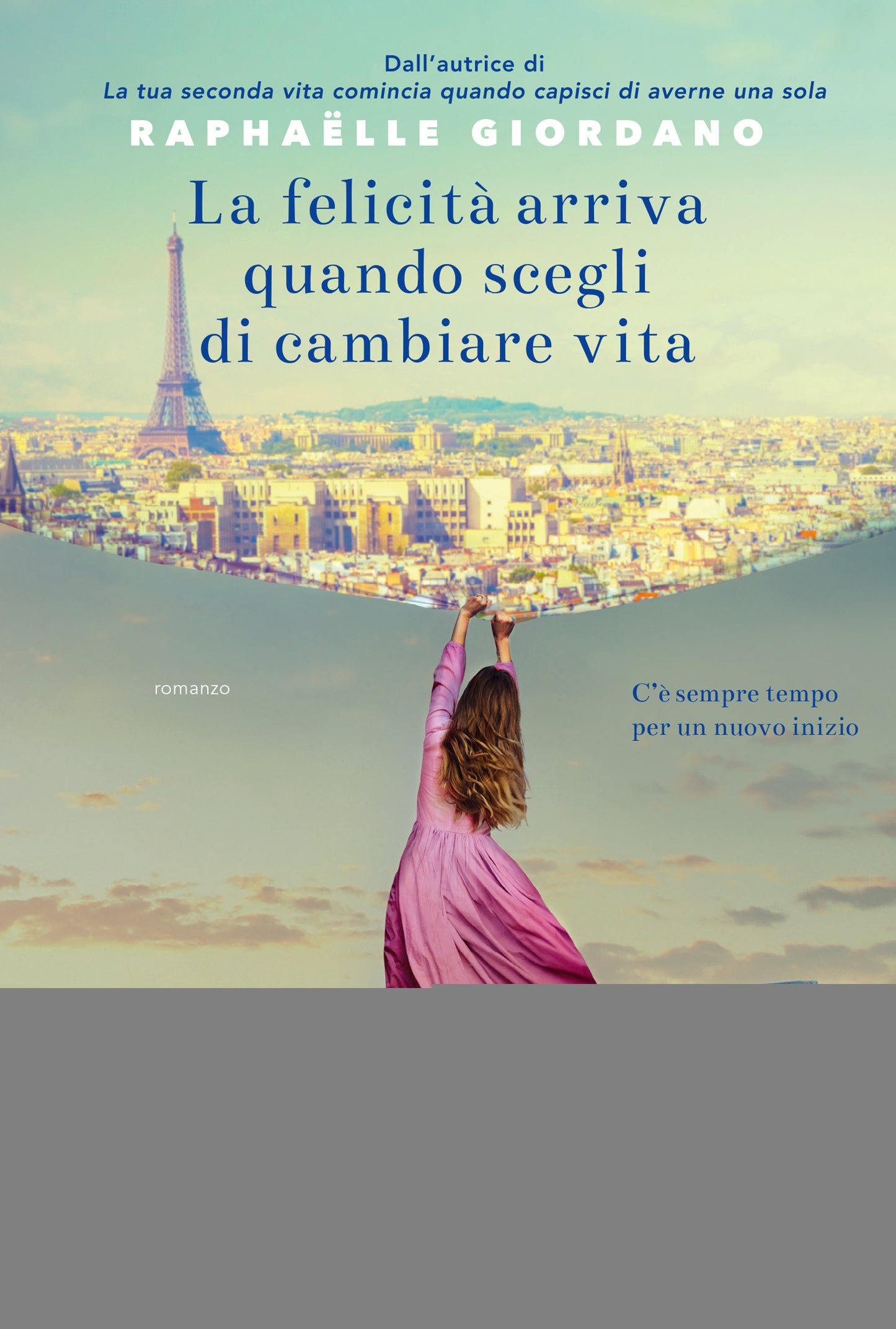 FELICITA' ARRIVA QUANDO SCEGLI DI CAMBIARE VITA.