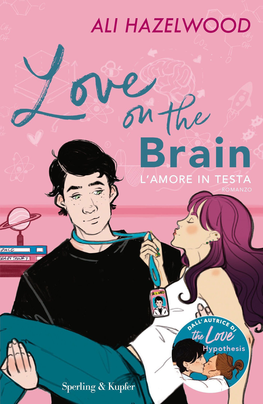 LOVE ON THE BRAIN. L'amore in testa