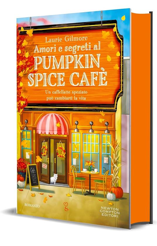 AMORI E SEGRETI AL PUMPKIN SPICE CAFÈ