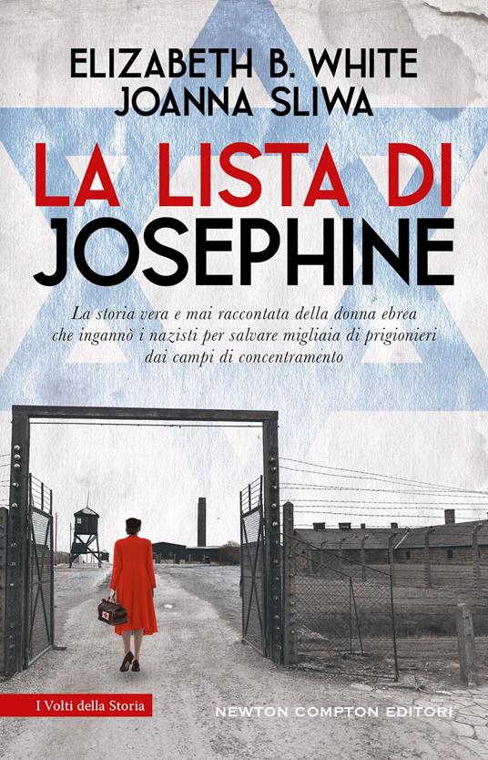 LA LISTA DI JOSEPHINE a storia vera e mai raccontata della donna ebrea che ingannò i nazisti per salvare migliaia di prigionieri dai campi di concentramento