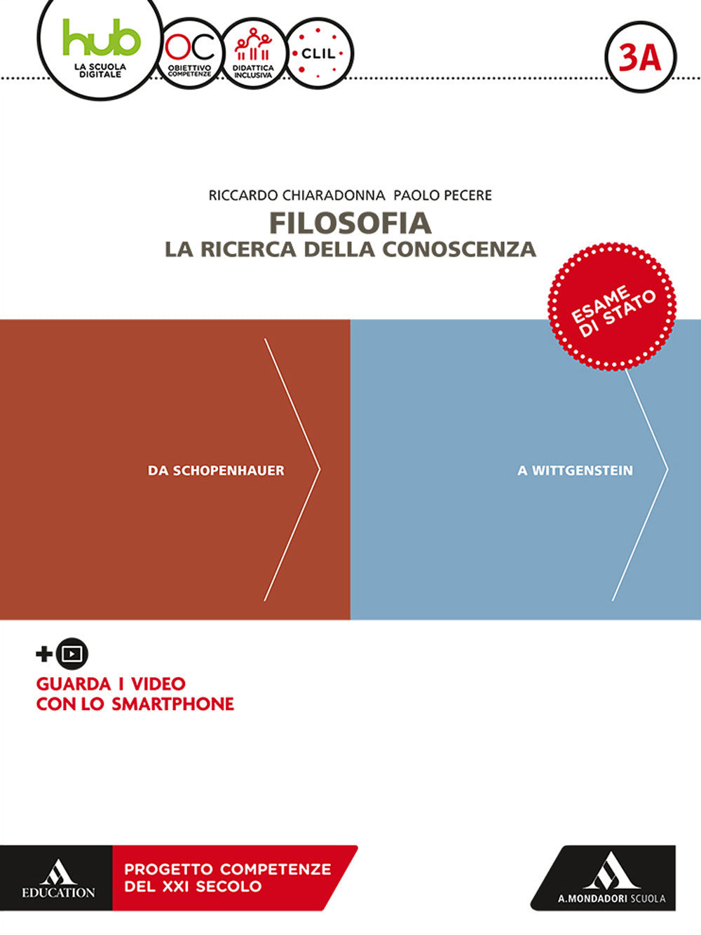LA RICERCA DELLA CONOSCENZA VOLUME 3A DA SCHOPENHAUER A WITTGENSTEIN + VOLUME 3B DALLA FENOMELOGIA AI DIBATTITI CONTEMPORANEI + FILOSOFIA PER TUTTI 3
