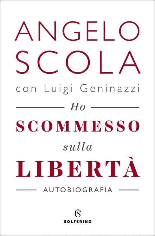 HO SCOMMESSO SULLA LIBERTÀ