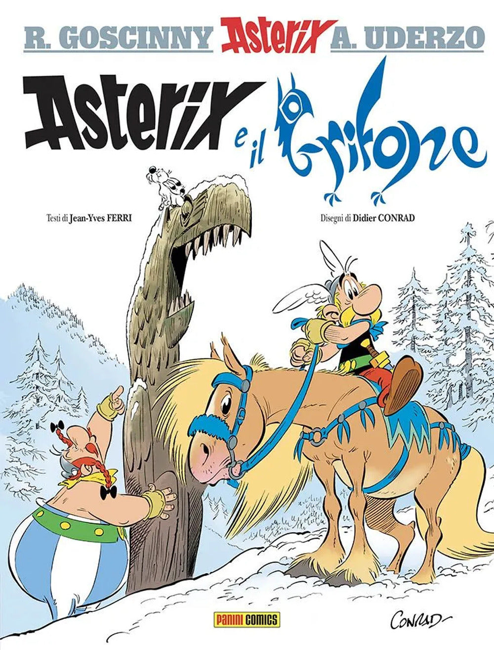 ASTERIX E IL GRIFONE