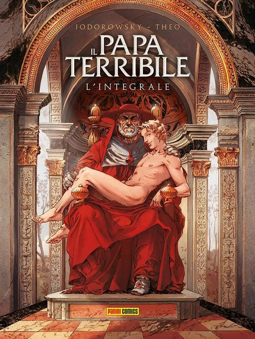 IL PAPA TERRIBILE. Deluxe edition