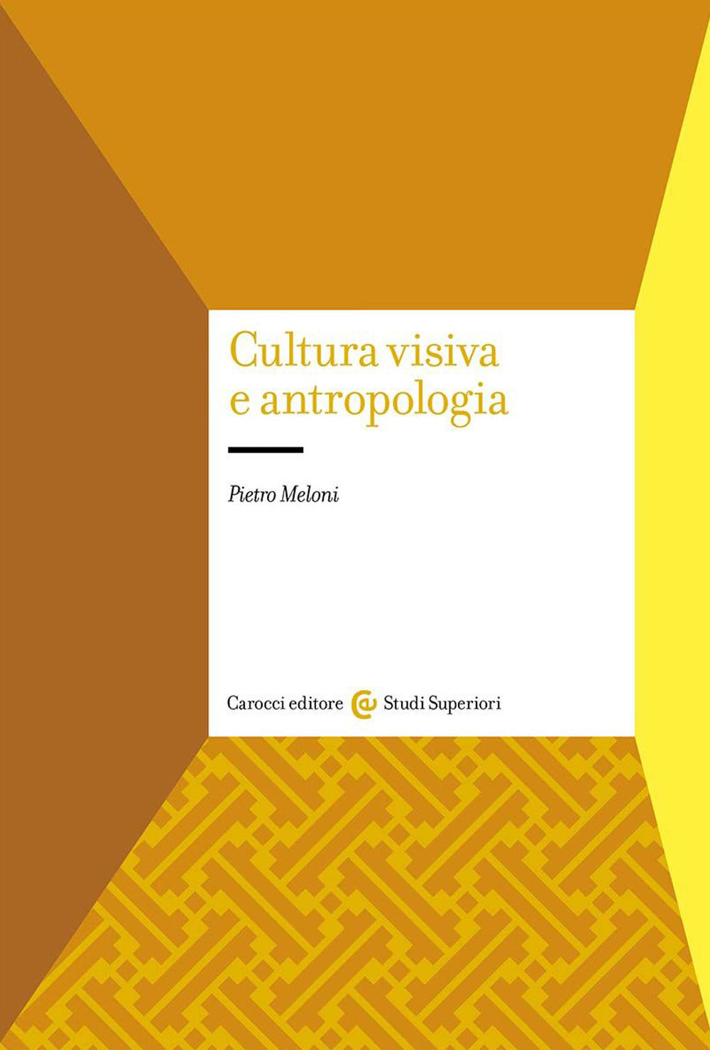 CULTURA VISIVA E ANTROPOLOGIA