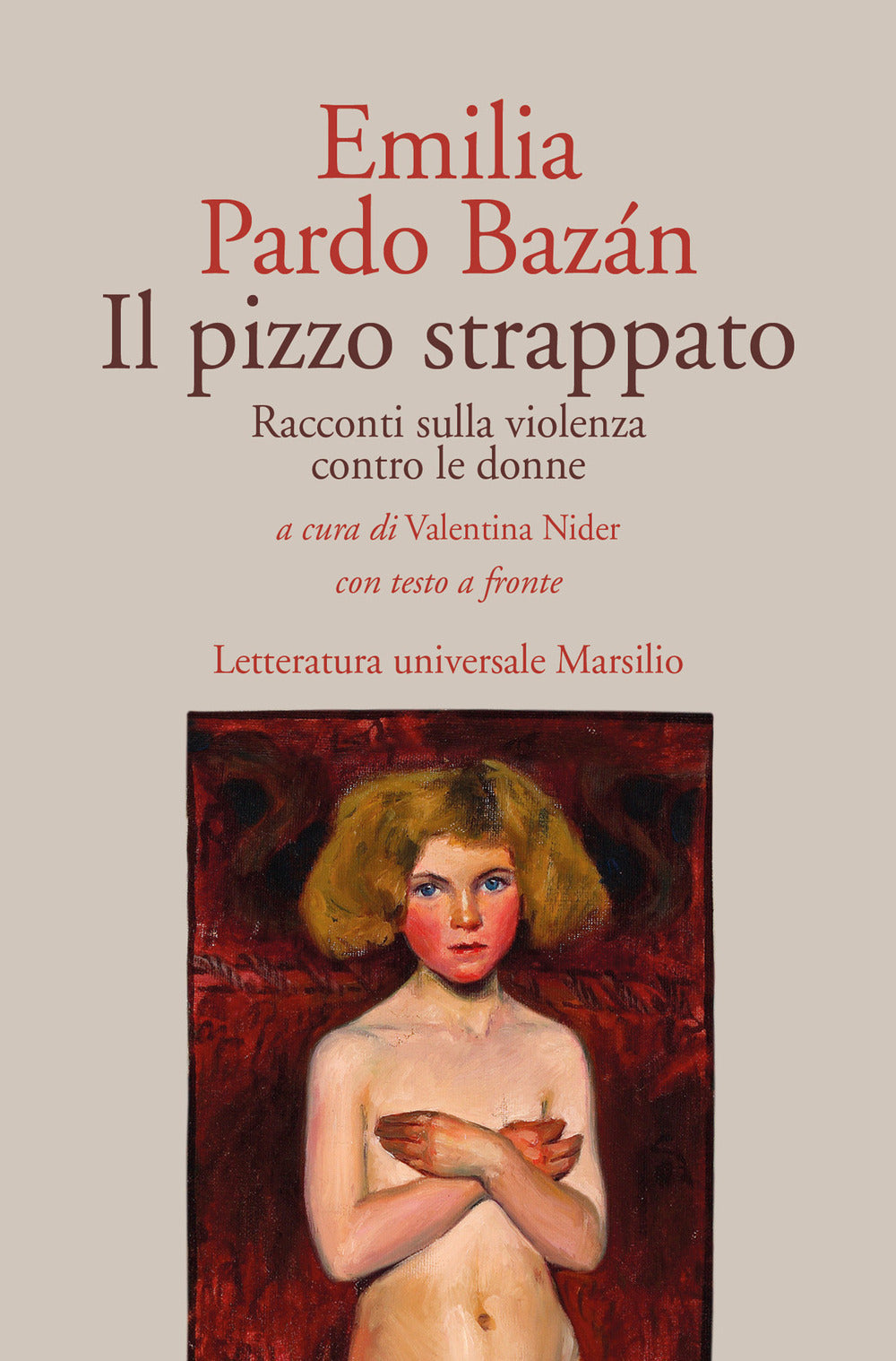 IL PIZZO STRAPPATO con testo a fronte