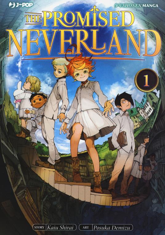 THE PROMISED NEVERLAND. Vol. 1: Grace Field House