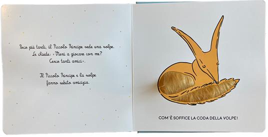 IL PICCOLO PRINCIPE. Tocca e scopri. Ediz. a colori