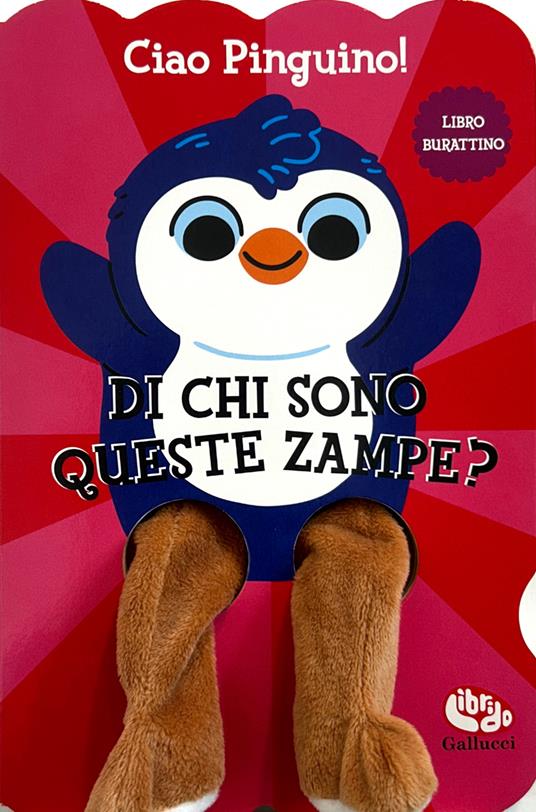 CIAO PINGUINO Di chi sono queste zampe?