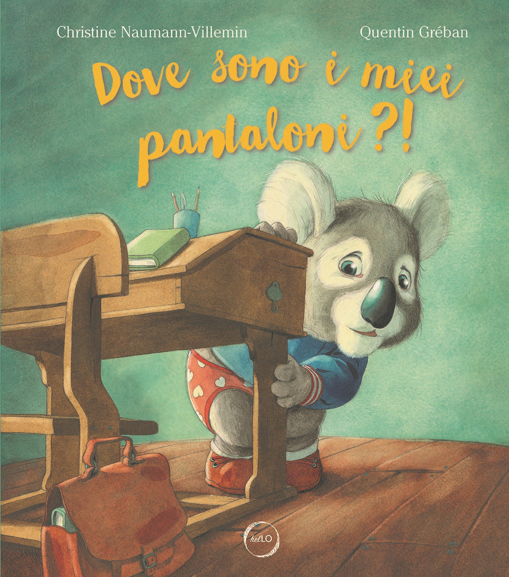 DOVE SONO I MIEI PANTALONI?