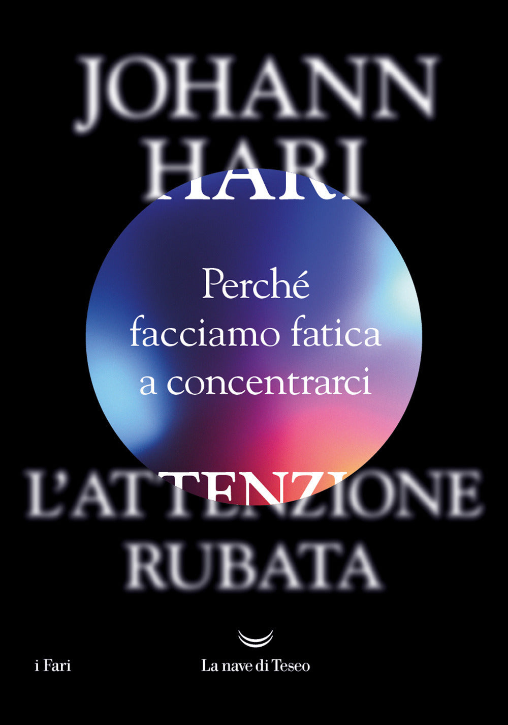 L'ATTENZIONE RUBATA, PERCHE' FACCIAMO FATICA A CONCENTRARCI.