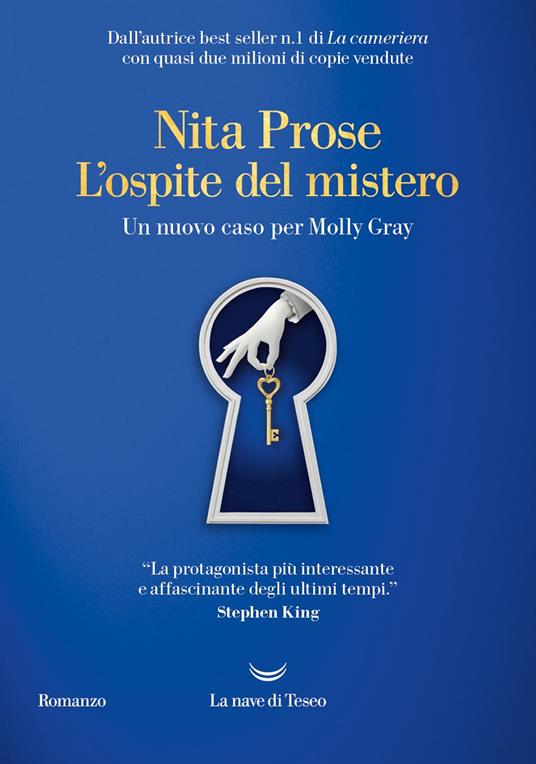 L'OSPITE DEL MISTERO. Un nuovo caso per Molly Gray
