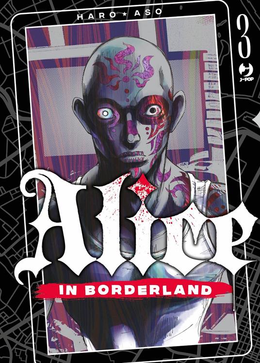 ALICE IN BORDERLAND Volume 3
