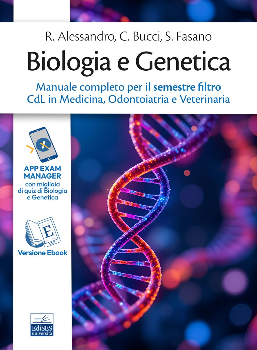 BIOLOGIA E GENETICA MANUALE COMPLETO PER SEMESTRE FILTRO