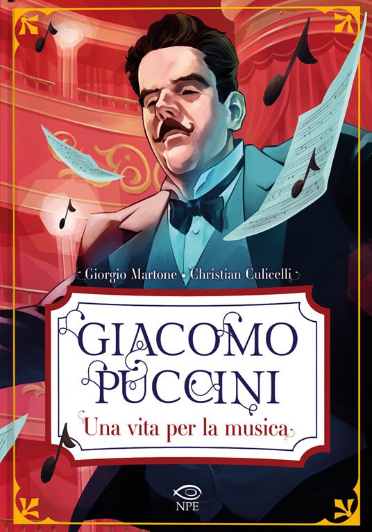 GIACOMO PUCCINI Una vita per la musica