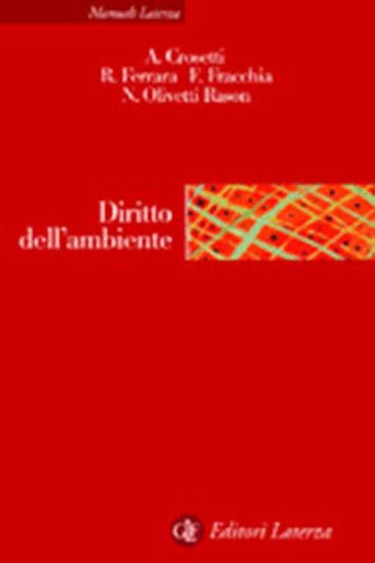 DIRITTO DELL'AMBIENTE