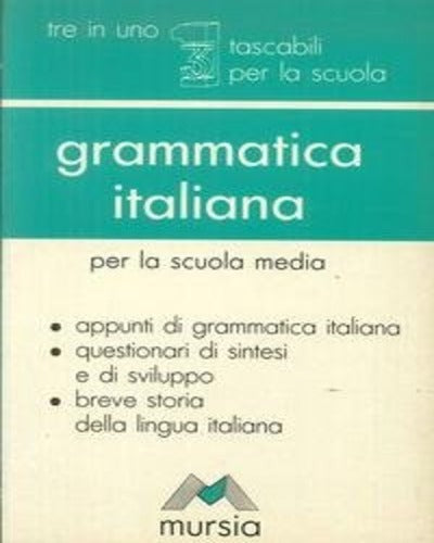 GRAMMATICA ITALIANA