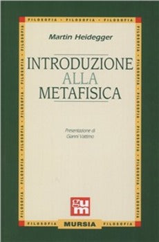 INTRODUZIONE ALLA METAFISICA