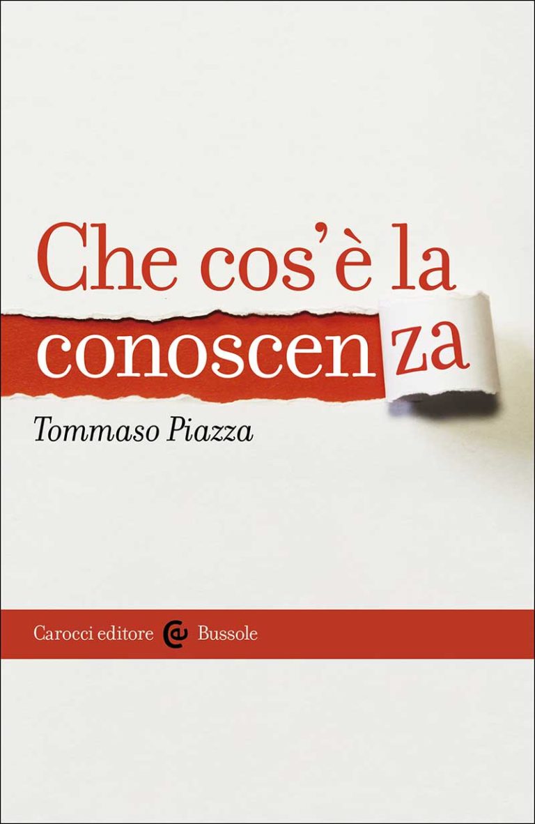 CHE COS'È LA CONOSCENZA