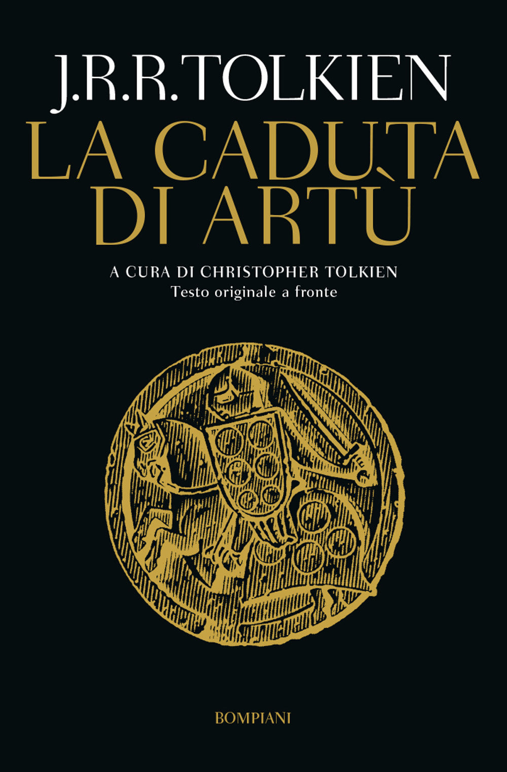 LA CADUTA DI ARTU'. Testo inglese a fronte