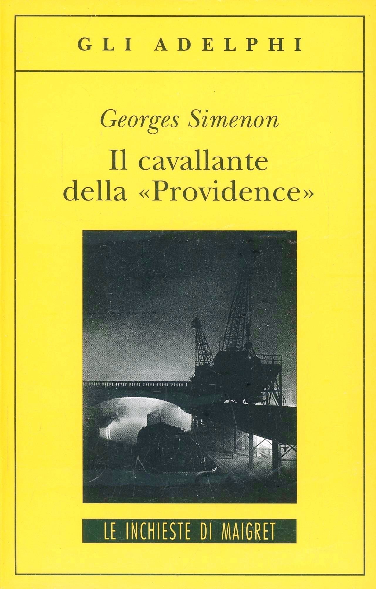IL CAVALLANTE DELLA <<PROVIDENCE>>