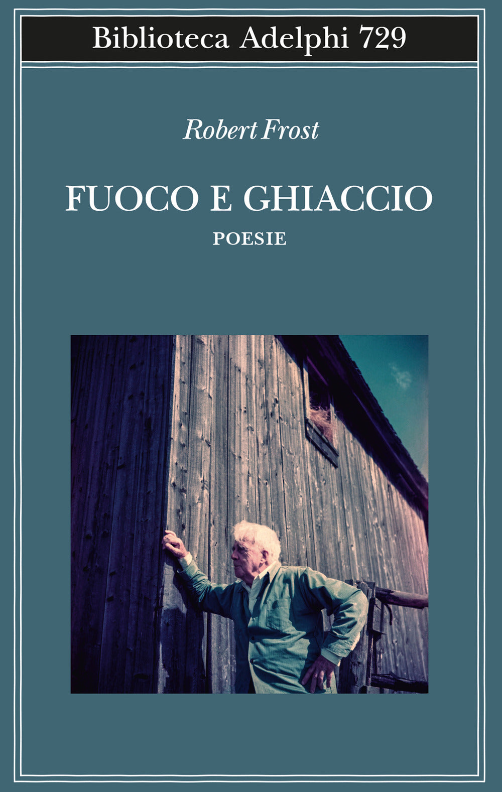 FUOCO E GHIACCIO. Testo originario a fronte