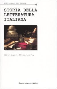 STORIA DELLA LETTERATURA ITALIANA