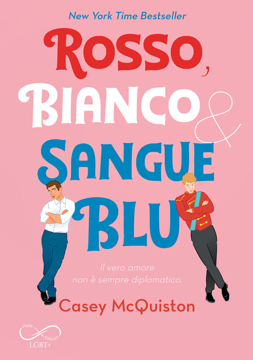 ROSSO, BIANCO E SANGUE BLU