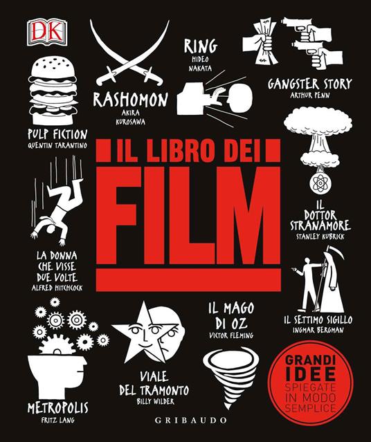 IL LIBRO DEI FILM. Grandi idee spiegate in modo semplice