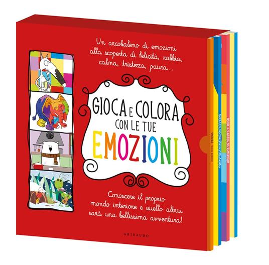 GIOCA E COLORA CON LE TUE EMOZIONI
