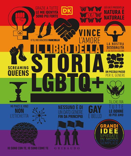 IL LIBRO DELLA STORIA LGBTQ+