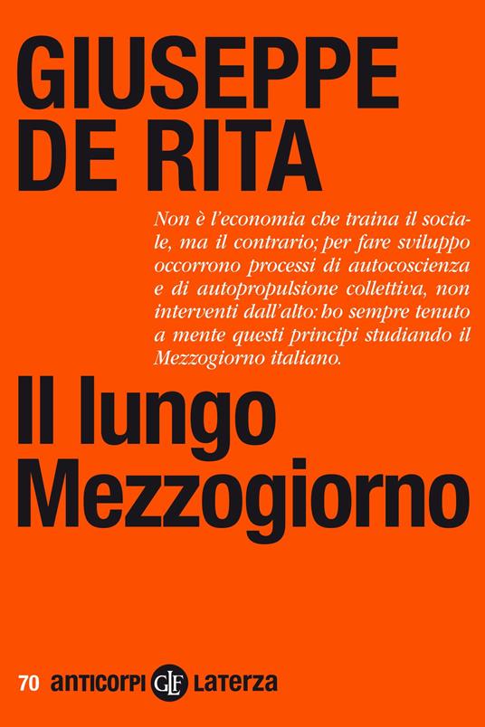 IL LUNGO MEZZOGIORNO