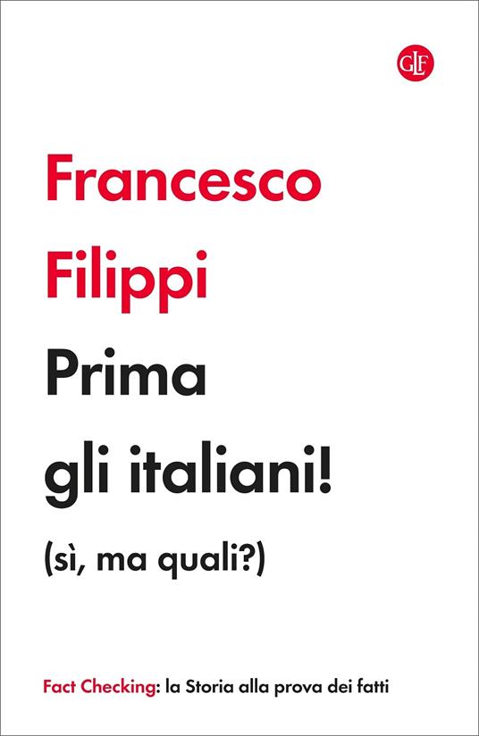 PRIMA GLI ITALIANI! (sì, ma quali?)