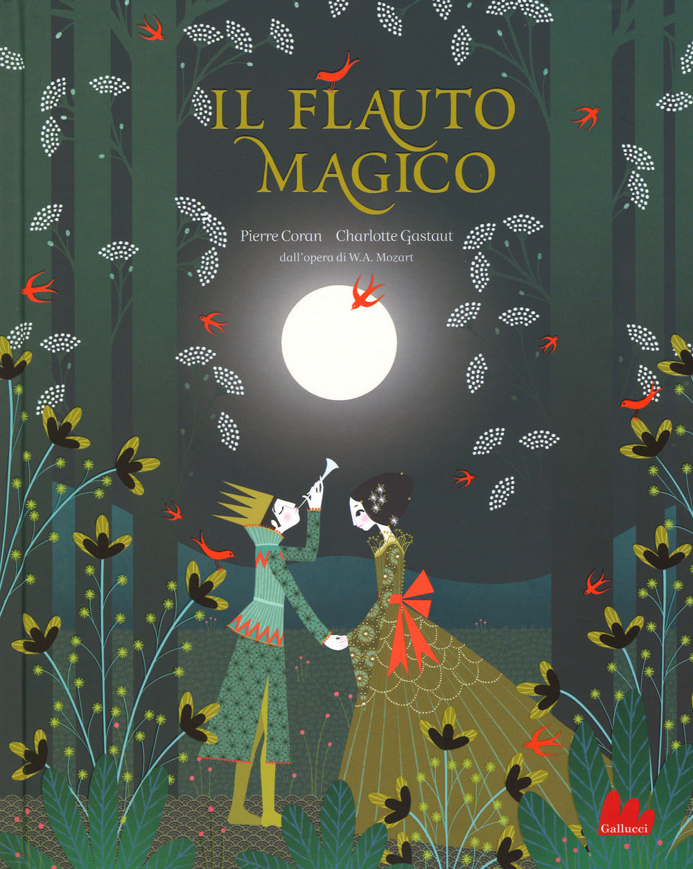 IL FLAUTO MAGICO DA W. A. MOZART.