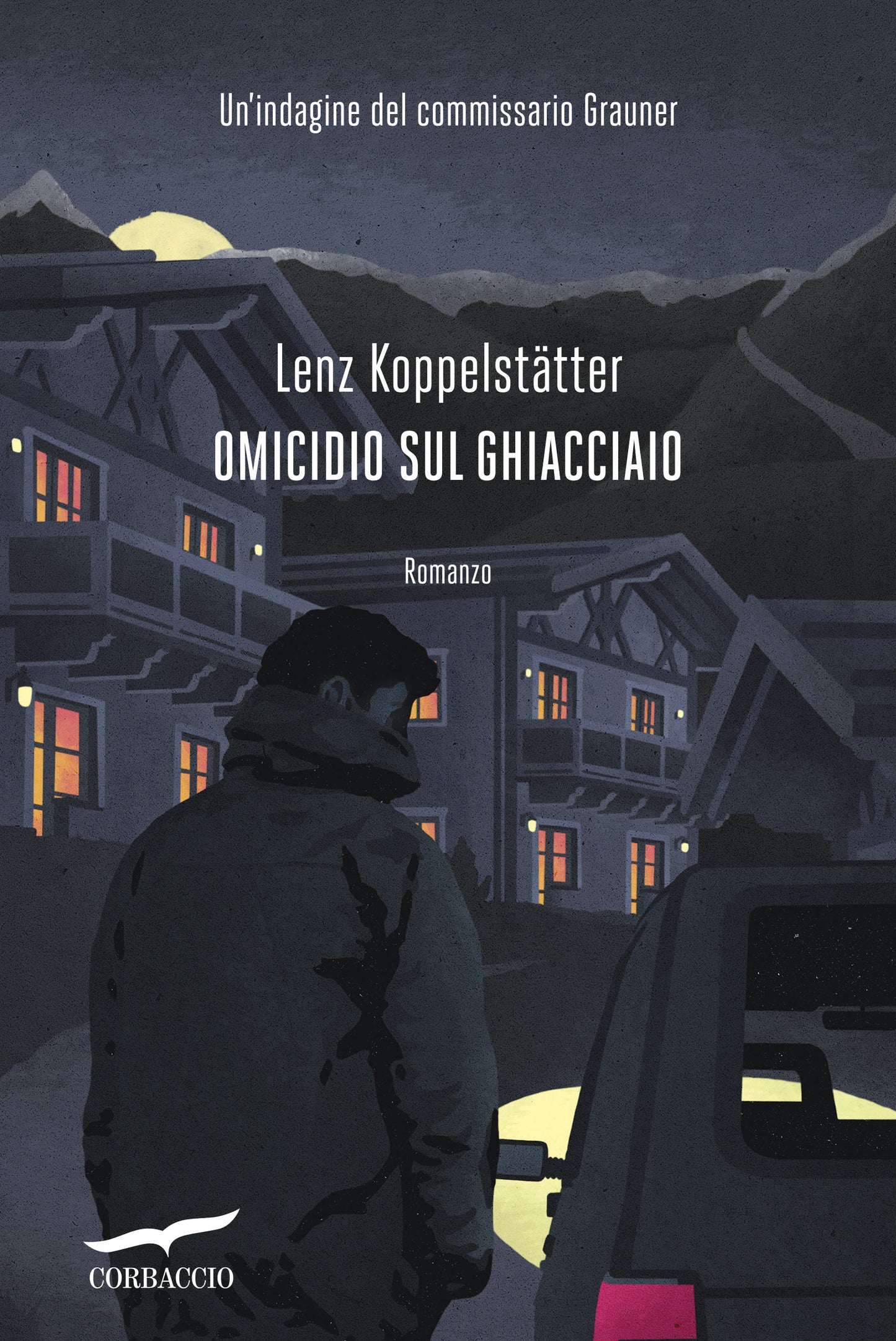 OMICIDIO SUL GHIACCIAIO.