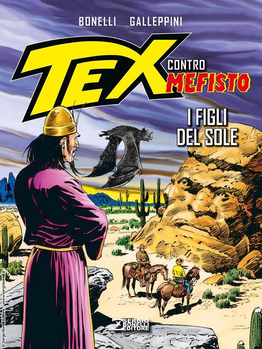 TEX. SANGUE MEFISTO Vol. 4: I figli del sole