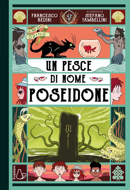 IL MIO GATTO ODINO Un pesce di nome Poseidone Vol. 3