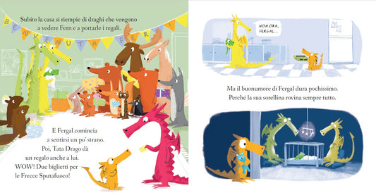 UN SORELLINA PER FERGAL