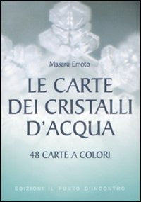 LE CARTE DEI CRISTALLI D'ACQUA
