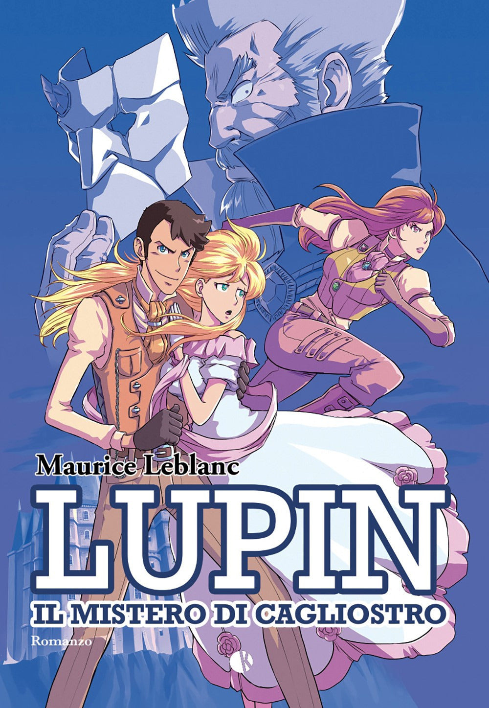 LUPIN. Il misterio di cagliostro.