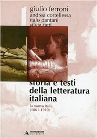 STORIA DELLA LETTERATURA ITALIANA La nuova Italia (1861-1910) Vol. VIII