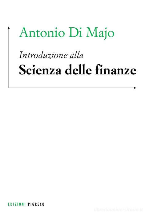 INTRODUZIONE ALLA SCIENZA DELLE FINANZE