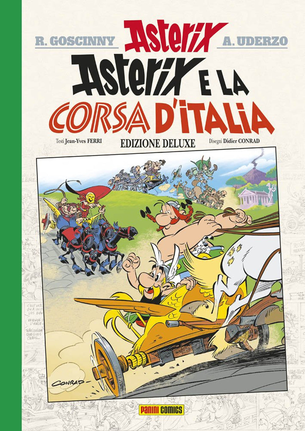 ASTERIX E LA CORSA D'ITALIA. EDIZ. DELUX.