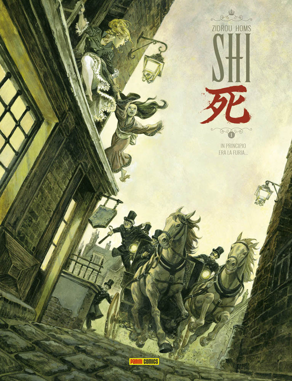 SHI. Vol. 1. In principio era la furia...